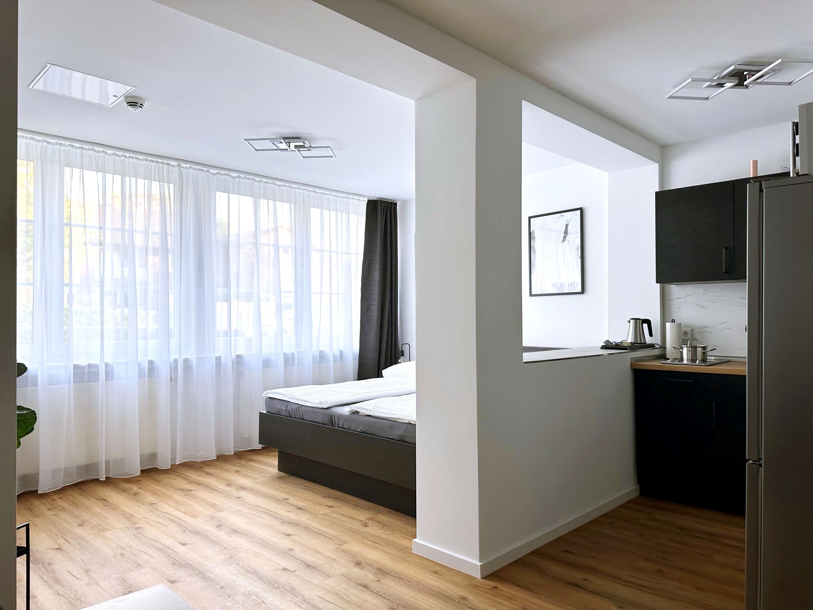 Cozy Double Bed Studio With Kitchen - Cozy Double bed studio with Kitchen - Gallery - 10
