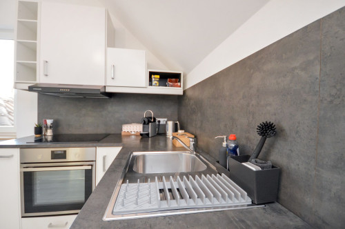 Cozy & stylish apartment | Kitchen | Wifi | TV