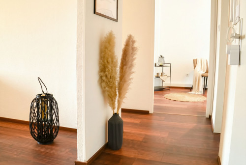 MILPAU - modern and centrally located apartment in Gelsenkirchen-Buer with queen size bed, Netflix, Nespresso and Smart-TV.  - Gallery -  5