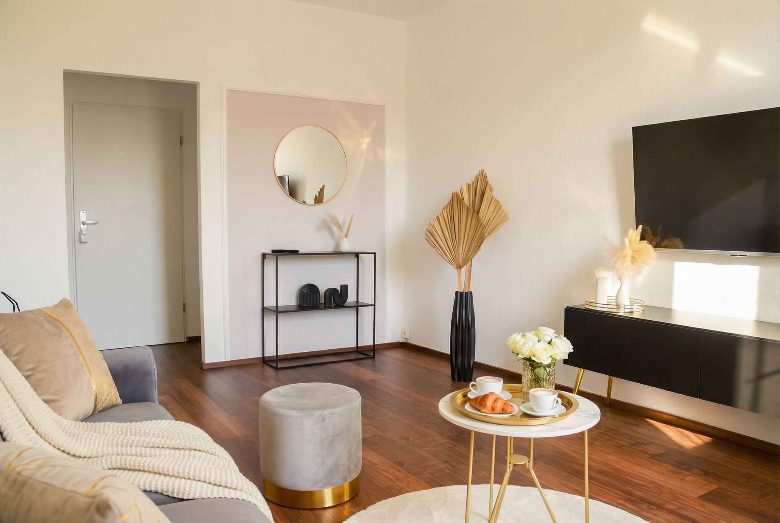  MILPAU - Modern And Centrally Located Apartment In Gelsenkirchen-Buer With Queen Size Bed, Netflix,   -  MILPAU - modern and centrally located apartment in Gelsenkirchen-Buer with queen size bed, Netflix, Nespresso and Smart-TV.  - Gallery -  15