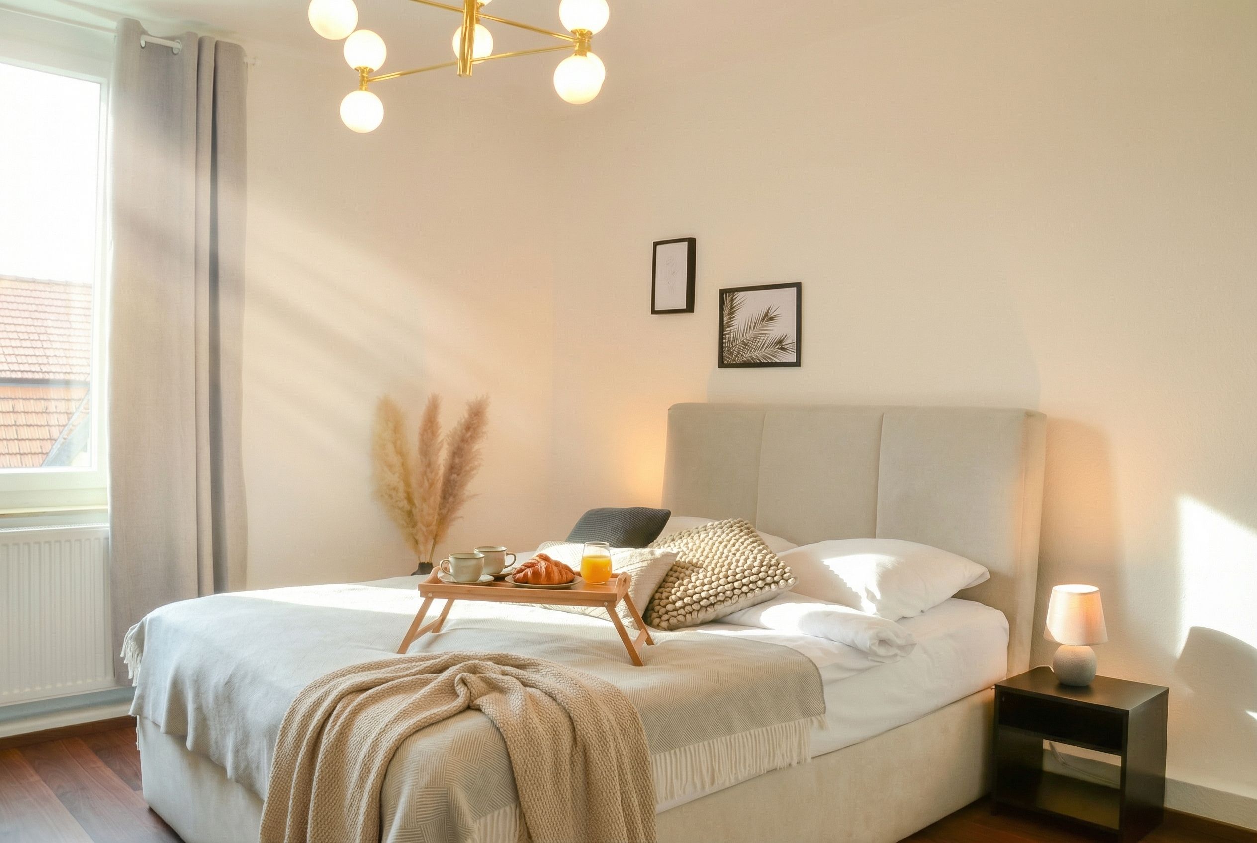  MILPAU - Modern And Centrally Located Apartment In Gelsenkirchen-Buer With Queen Size Bed, Netflix,   -  MILPAU - modern and centrally located apartment in Gelsenkirchen-Buer with queen size bed, Netflix, Nespresso and Smart-TV.  - Gallery -  13