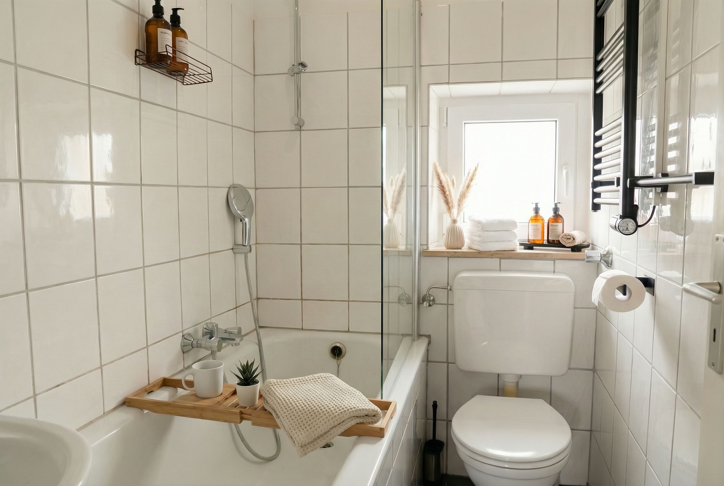  MILPAU - Modern And Centrally Located Apartment In Gelsenkirchen-Buer With Queen Size Bed, Netflix,   -  MILPAU - modern and centrally located apartment in Gelsenkirchen-Buer with queen size bed, Netflix, Nespresso and Smart-TV.  - Gallery -  7