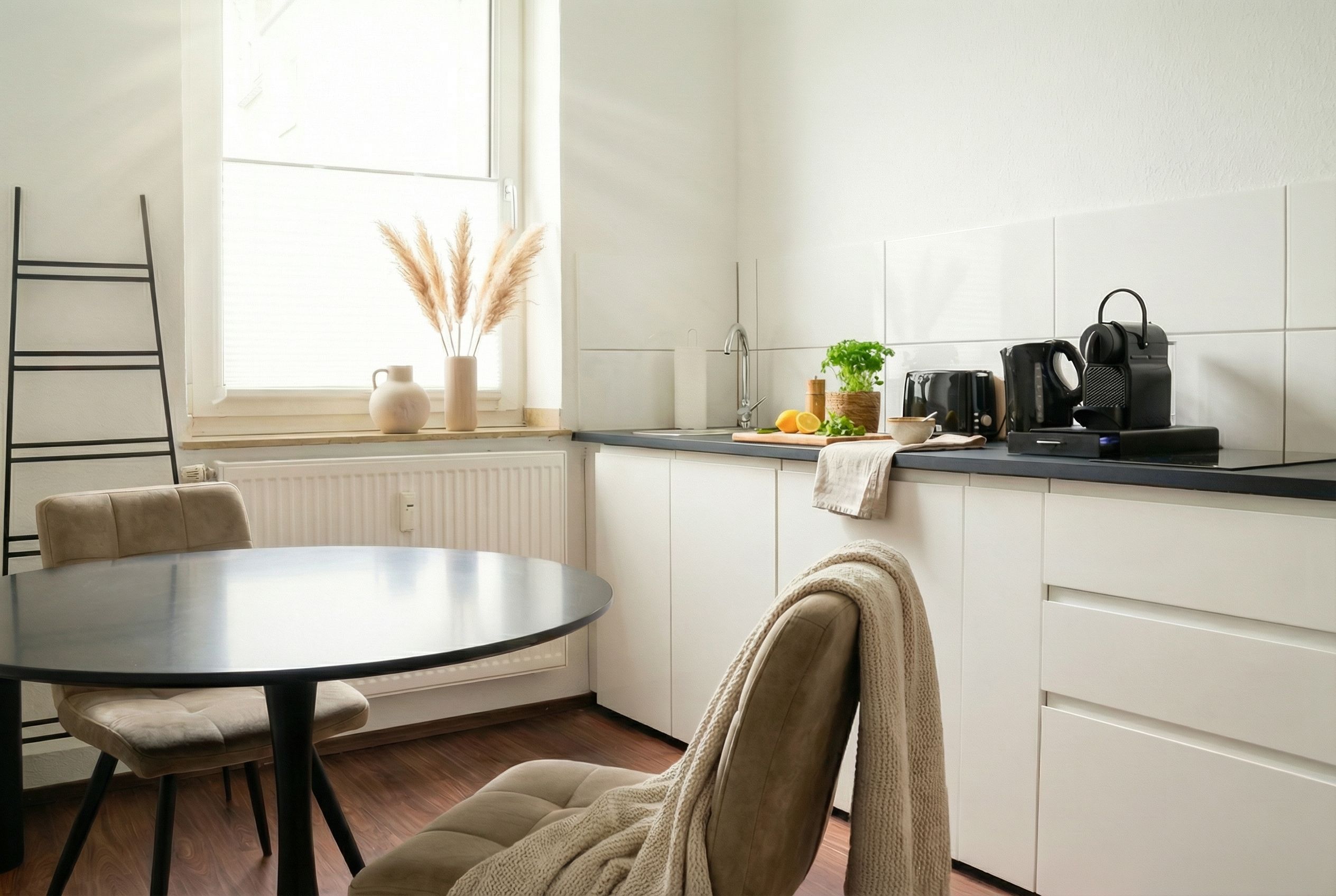  MILPAU - Modern And Centrally Located Apartment In Gelsenkirchen-Buer With Queen Size Bed, Netflix,   -  MILPAU - modern and centrally located apartment in Gelsenkirchen-Buer with queen size bed, Netflix, Nespresso and Smart-TV.  - Gallery -  12