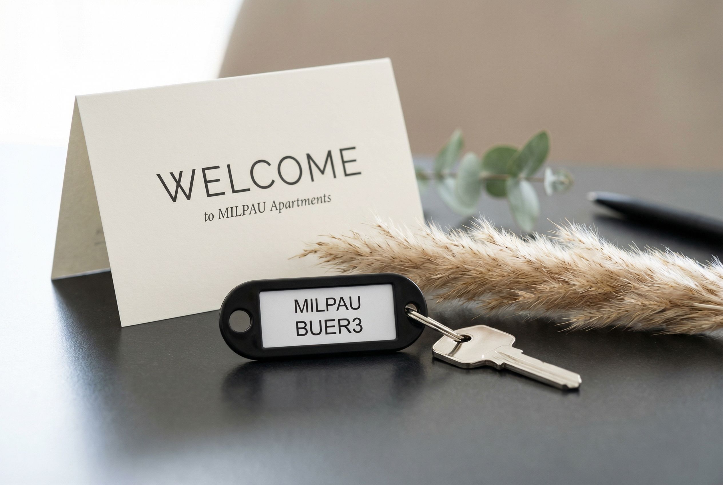  MILPAU - Modern And Centrally Located Apartment In Gelsenkirchen-Buer With Queen Size Bed, Netflix,   -  MILPAU - modern and centrally located apartment in Gelsenkirchen-Buer with queen size bed, Netflix, Nespresso and Smart-TV.  - Gallery -  3