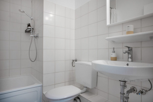 Quiet small Apartment with Sun-Balcony in Bonn