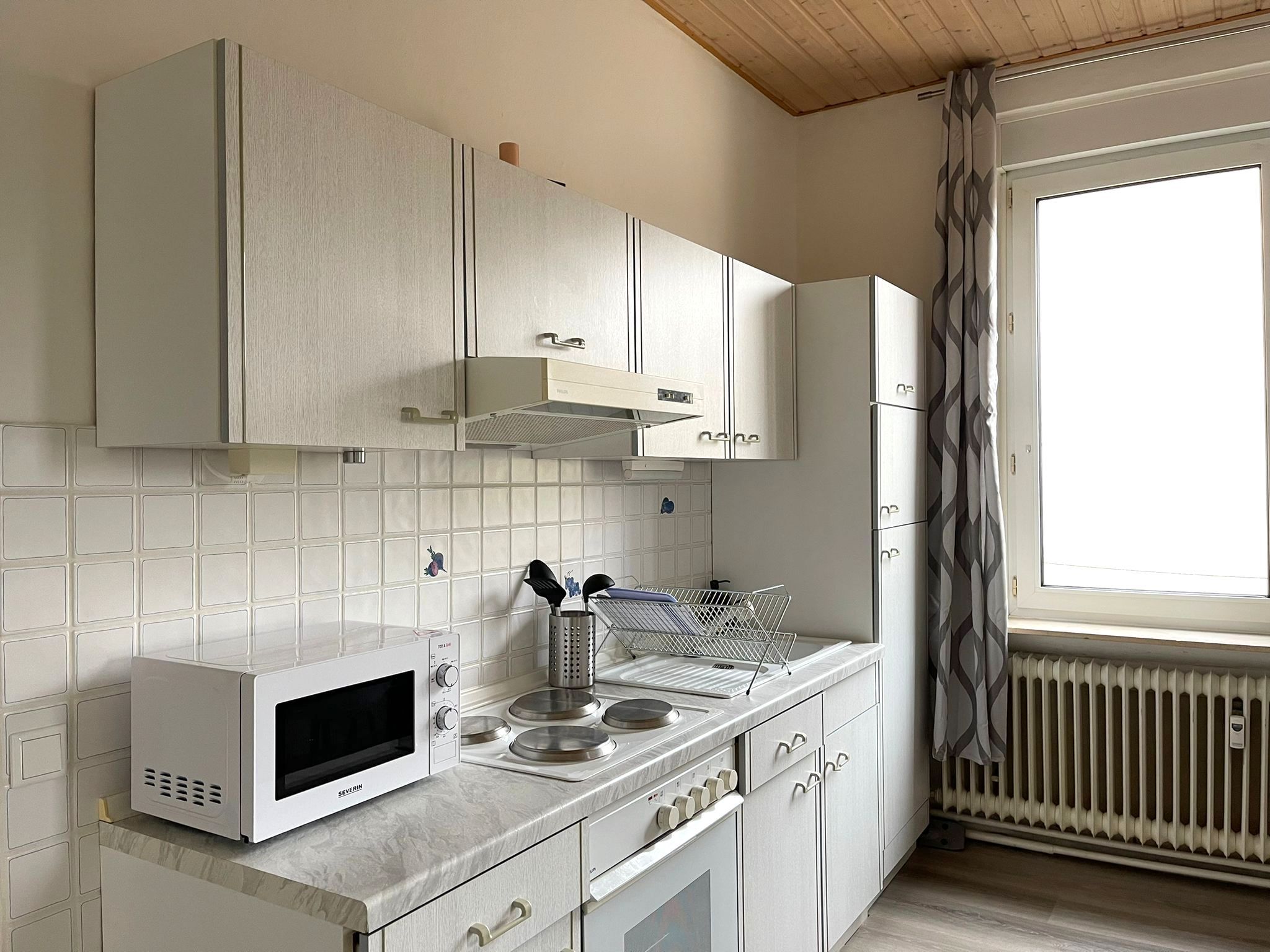 3-Bed Apartment For Fitters With Kitchen - 11