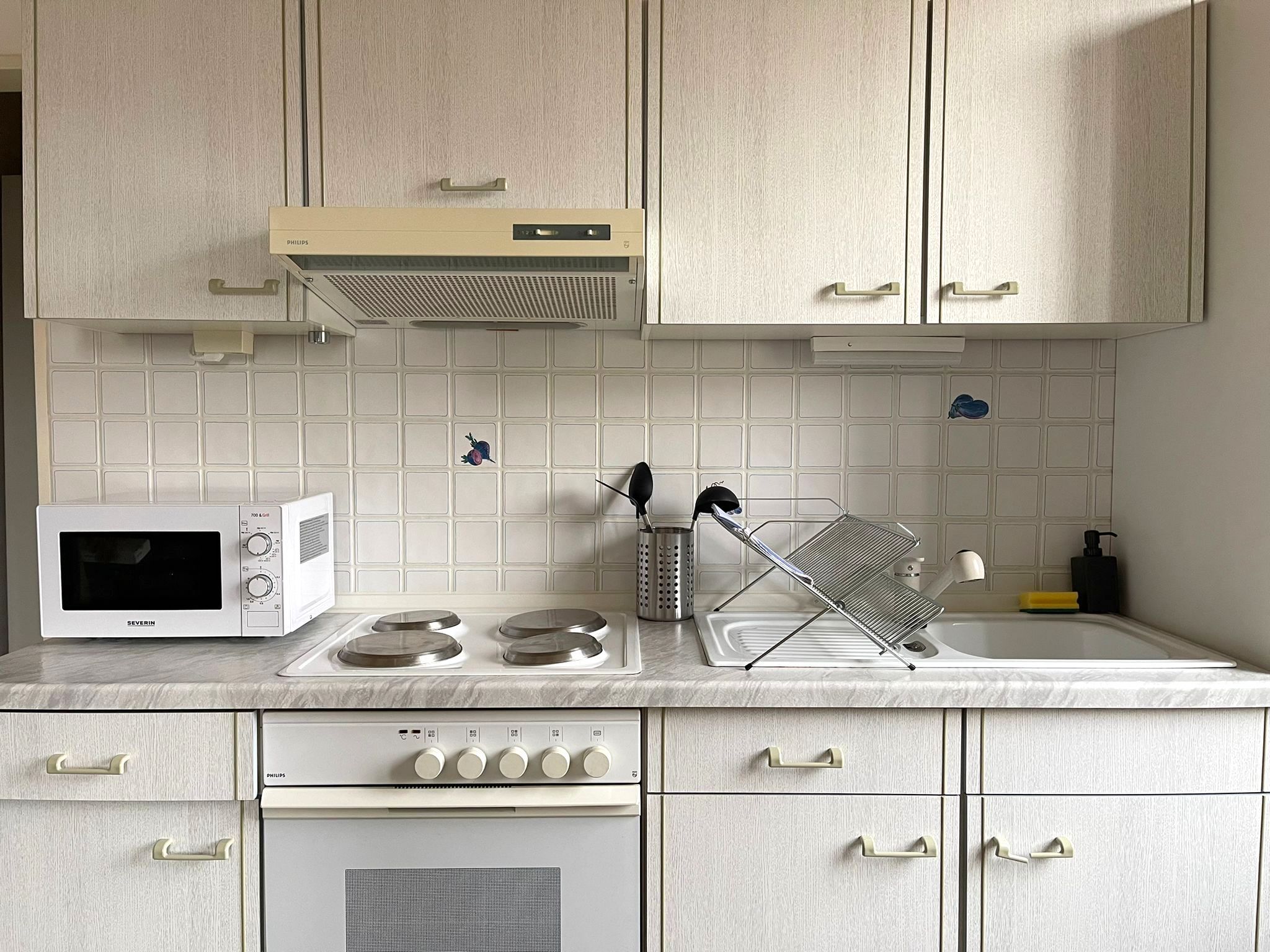 3-Bed Apartment For Fitters With Kitchen - 12
