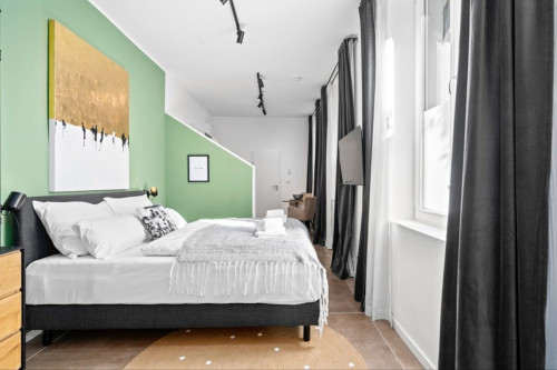 25sqm *Design WOW Studio* | City | Quiet | 100 m Central Station