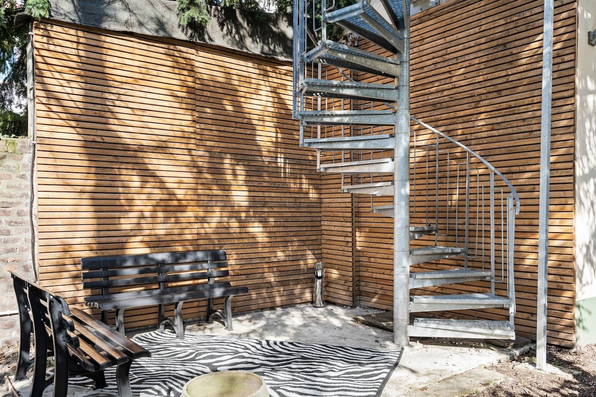 25sqm *Design WOW Studio* | City | Quiet | 100 M Central Station - 3