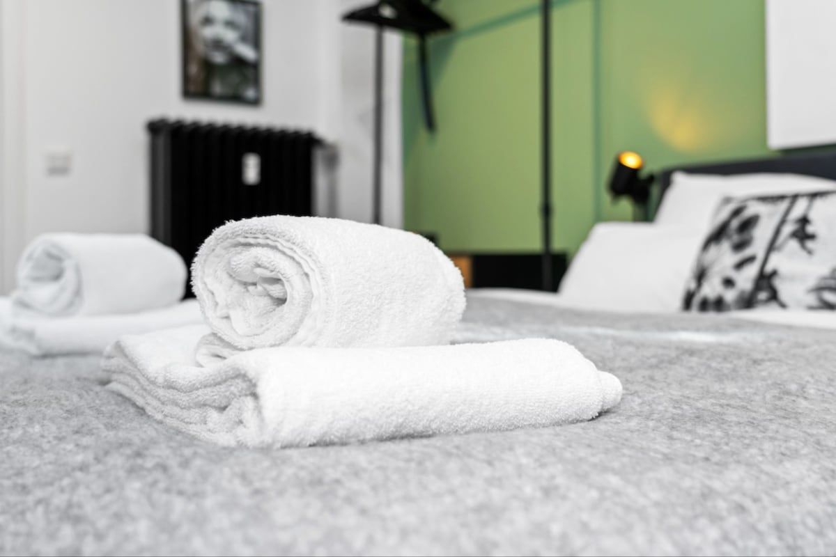 25sqm *Design WOW Studio* | City | Quiet | 100 M Central Station - 14