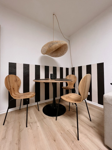 Fully equipped and furnished apartment in Jena City of lights "Urban Jungle"