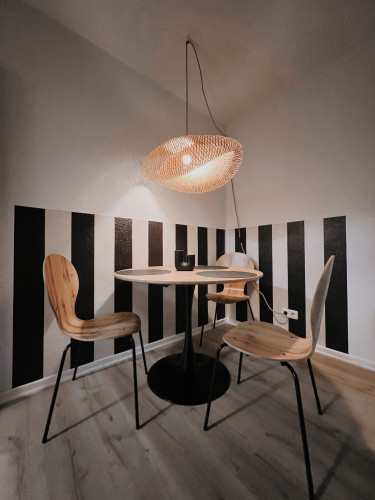 Fully equipped and furnished apartment in Jena City of lights "Urban Jungle"