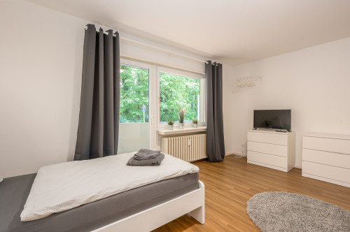 Fully equipped two bedroom apartment with balcony