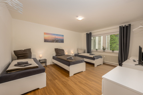 Fully equipped two bedroom apartment with balcony - Gallery - 6
