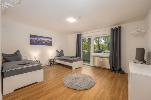 Fully equipped two bedroom apartment with balcony - Gallery - 5