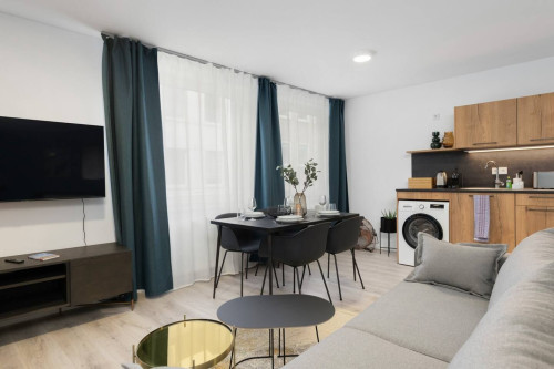 Suite apartment with workplace in Koblenz
