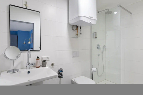 Suite apartment with workplace in Koblenz