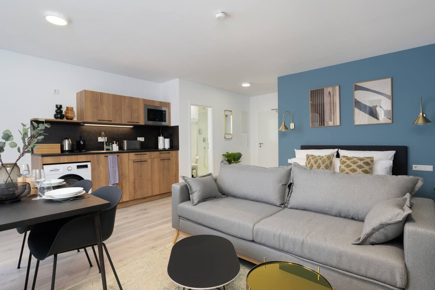  Suite Apartment With Workplace In Koblenz  -  Suite apartment with workplace in Koblenz  - Gallery -  10