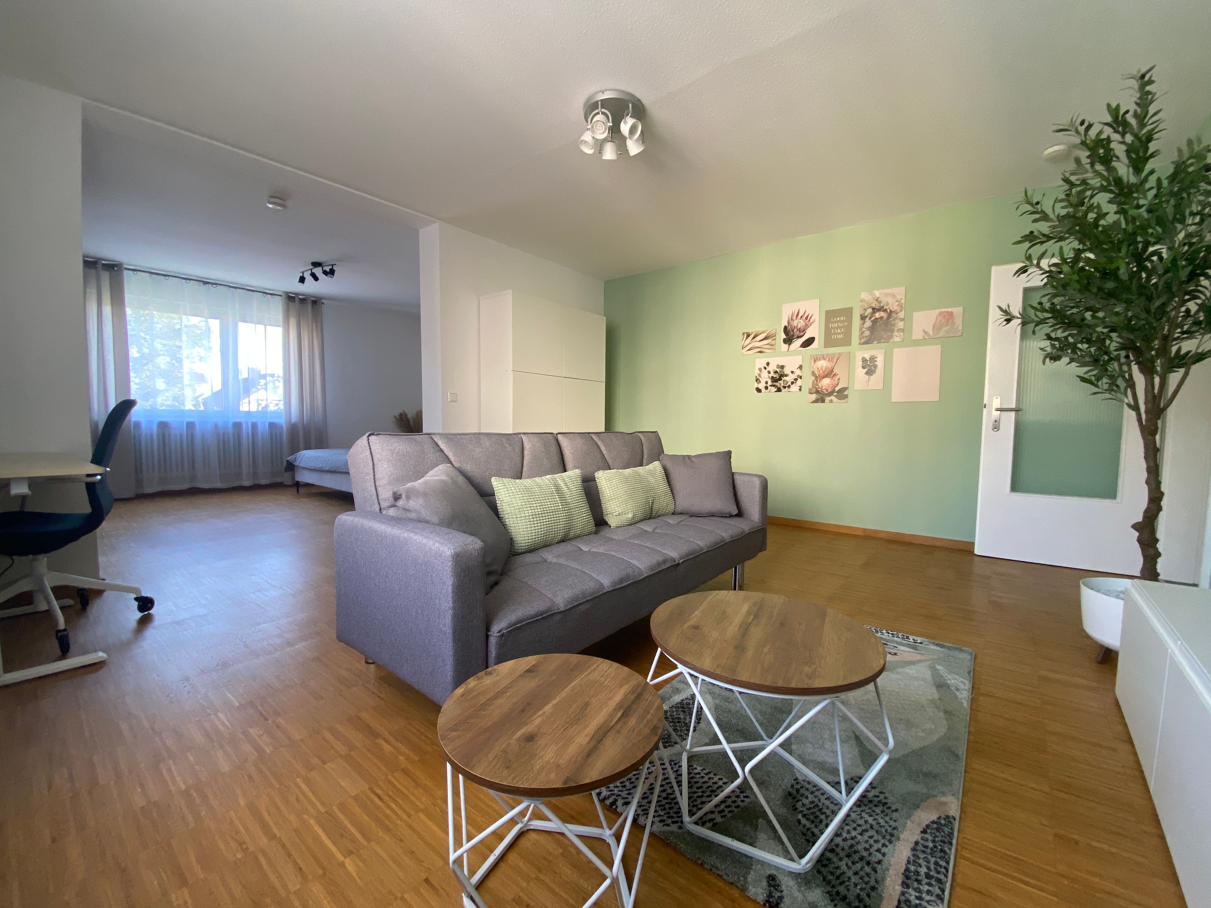 Modern & Stylish Apartment In Karlsruhe – Fully Furnished, All-Inclusive - 8