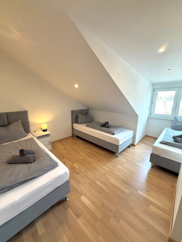 Modern Flat | Washing Machine, Underfloor Heating, Rain Shower