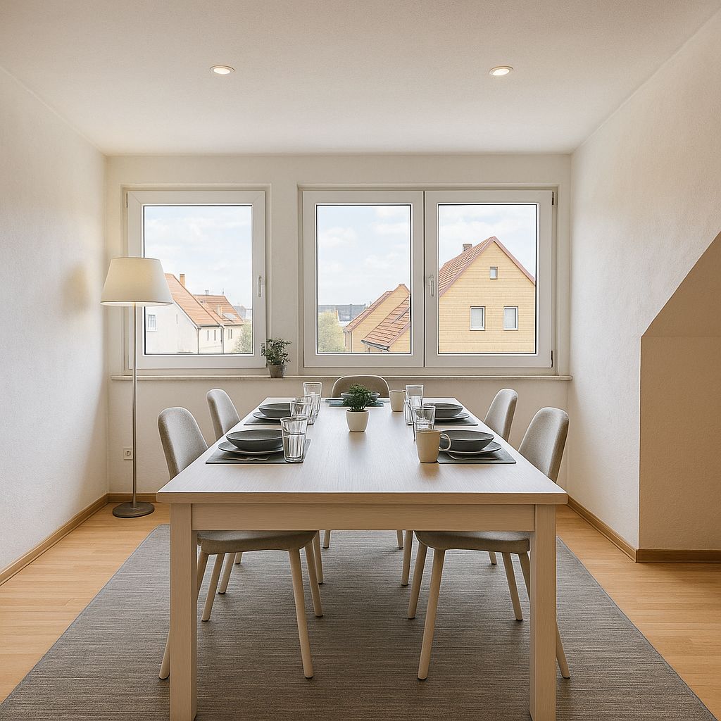 Modern Flat | Washing Machine, Underfloor Heating, Rain Shower - 13