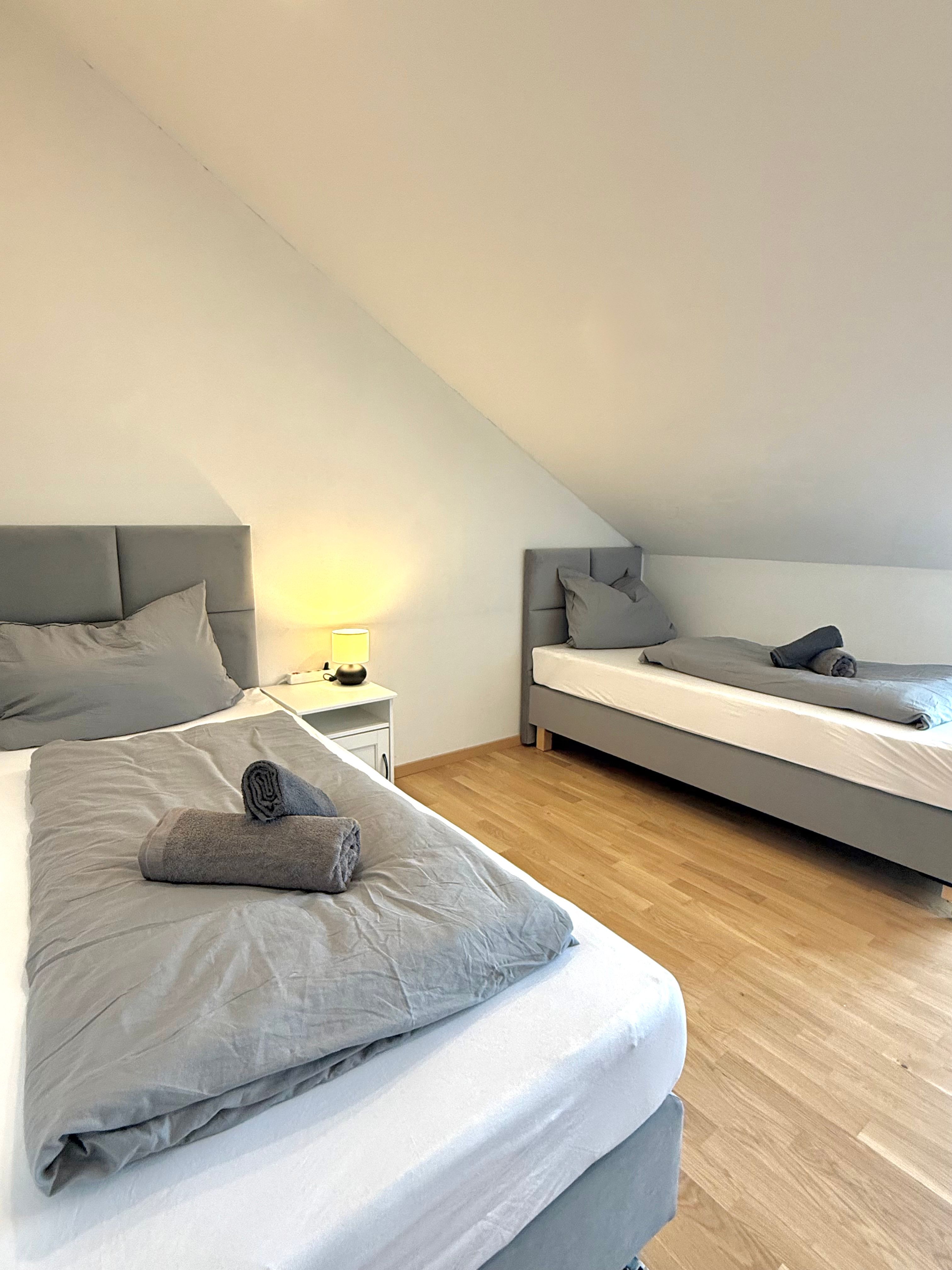 Modern Flat | Washing Machine, Underfloor Heating, Rain Shower - 12