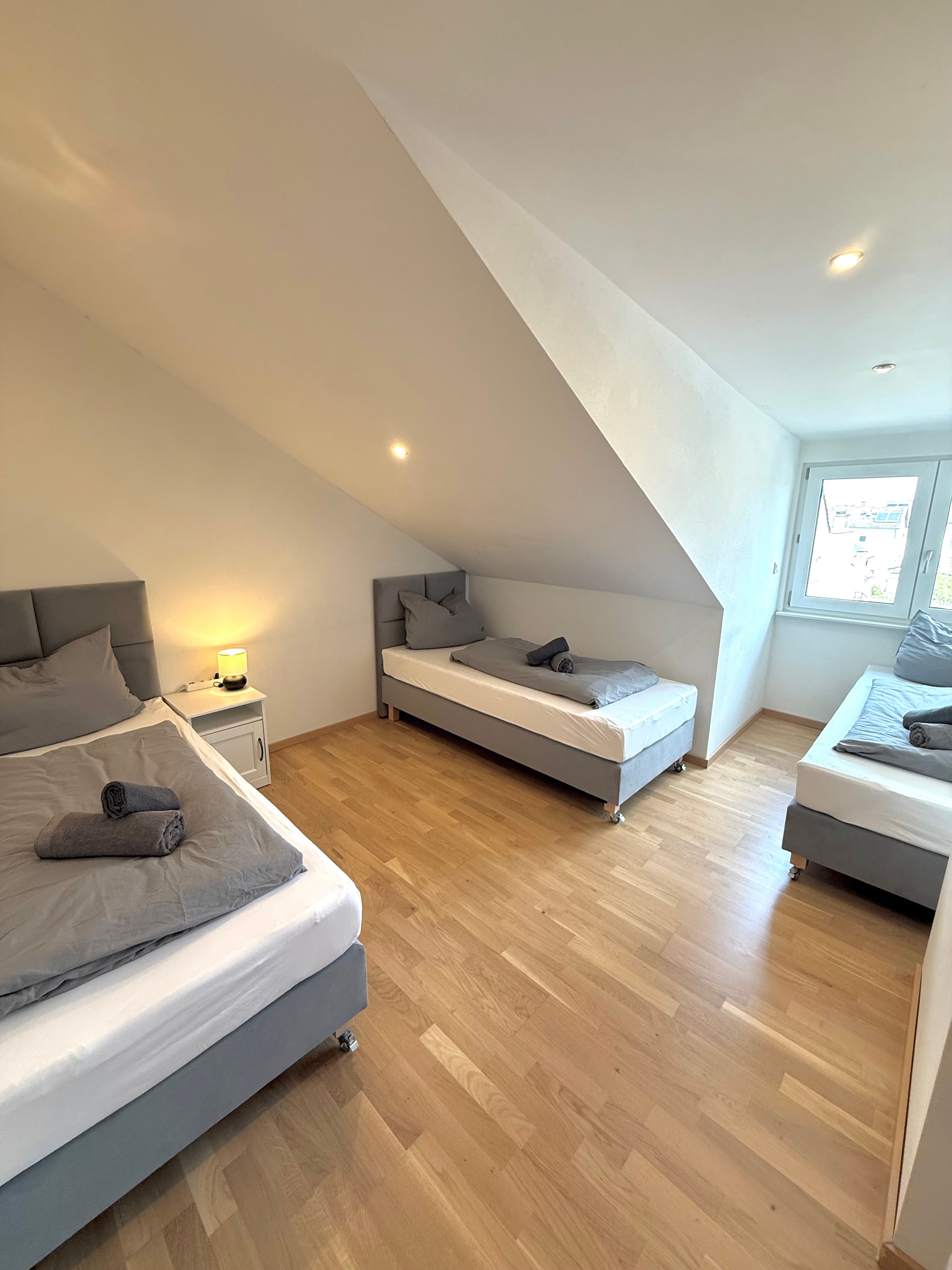 Modern Flat | Washing Machine, Underfloor Heating, Rain Shower - 11