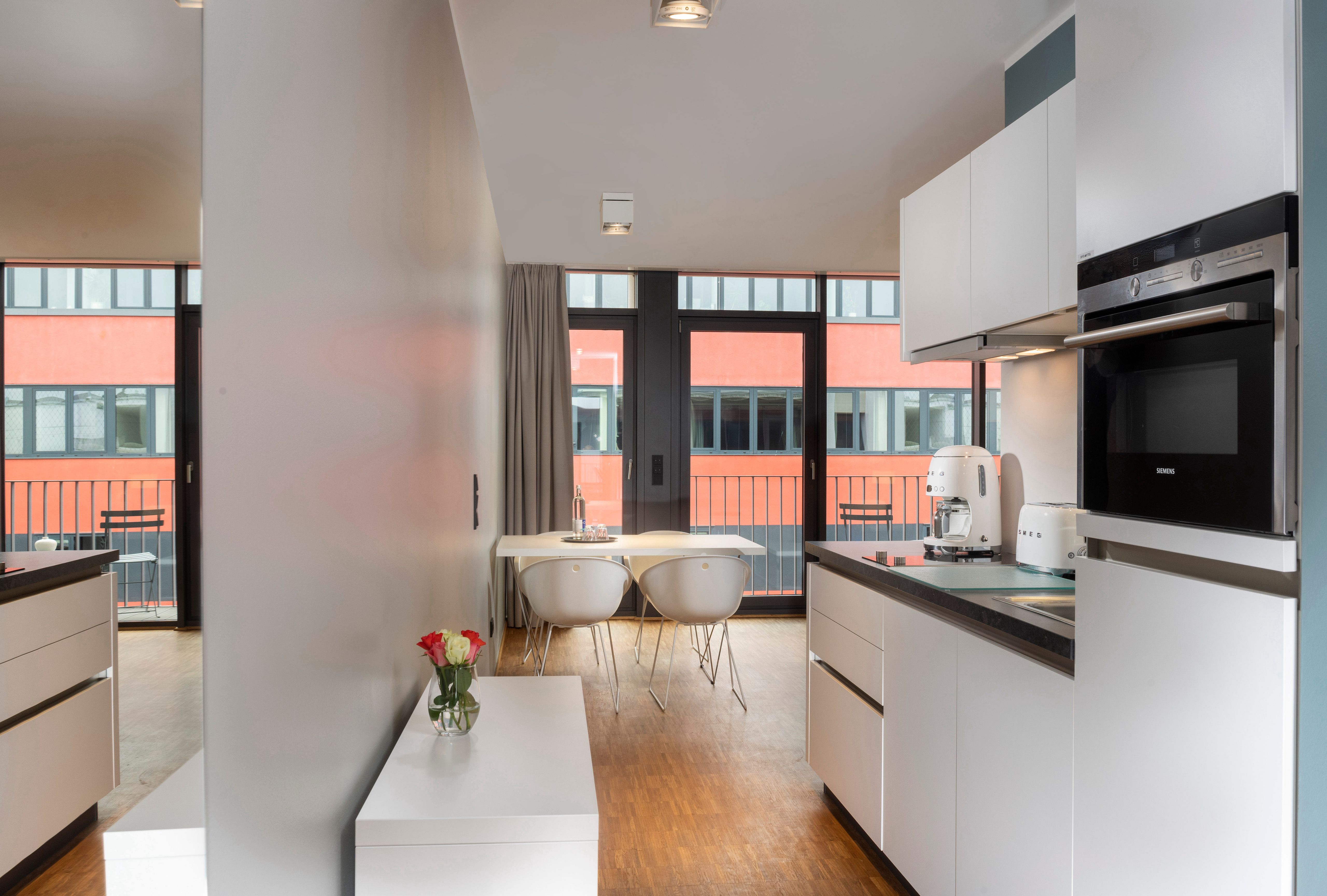 Design Apartment In Art - & Culture -Quartier Schiffbauergasse In Potsdam - 6