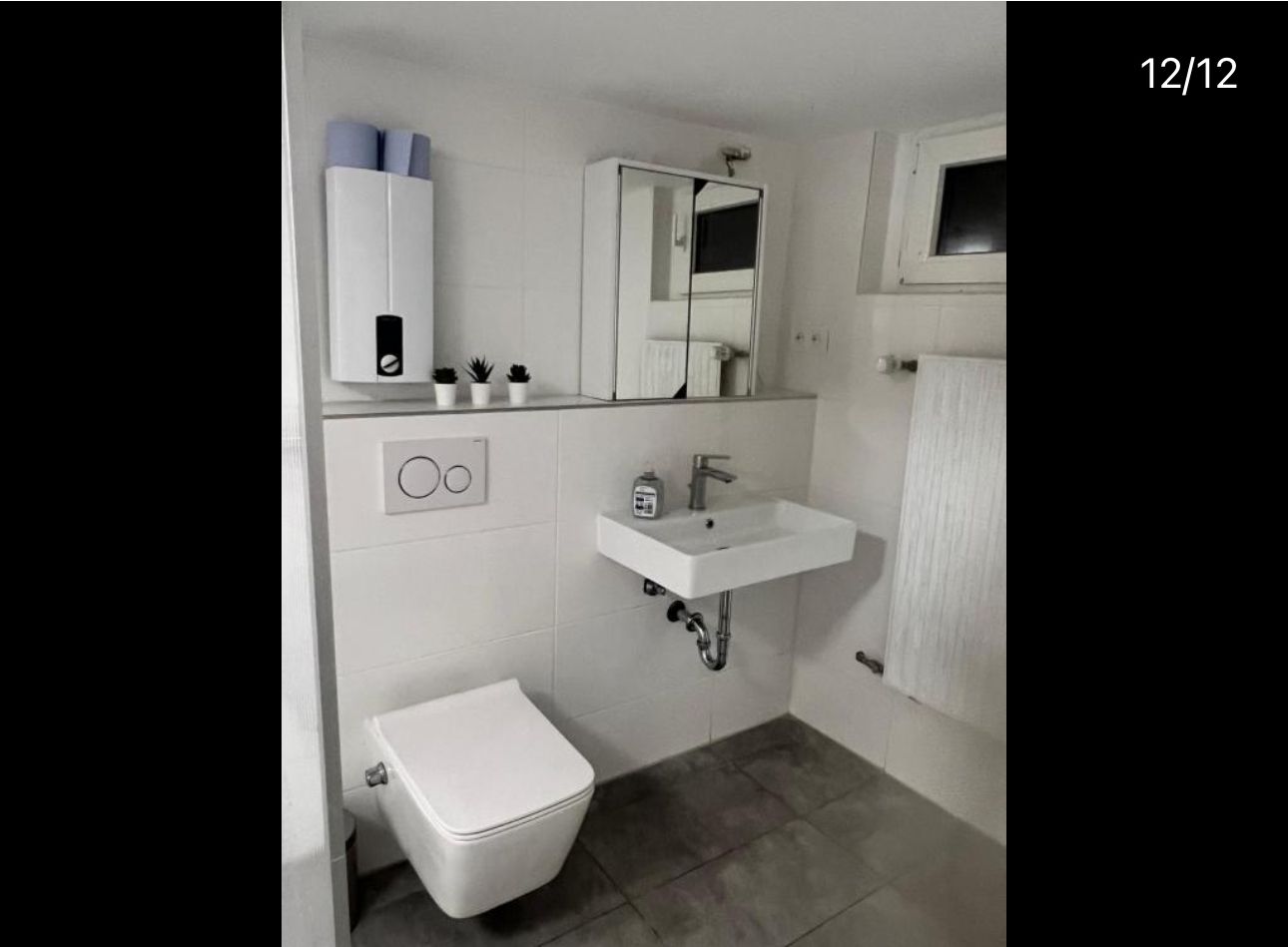 Nice Calm Souterrain Flat In Ratingen - 1