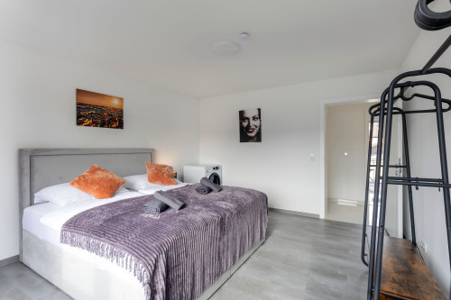 Fashionable, amazing suite in Wuppertal - Gallery - 15