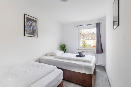 Fashionable, amazing suite in Wuppertal