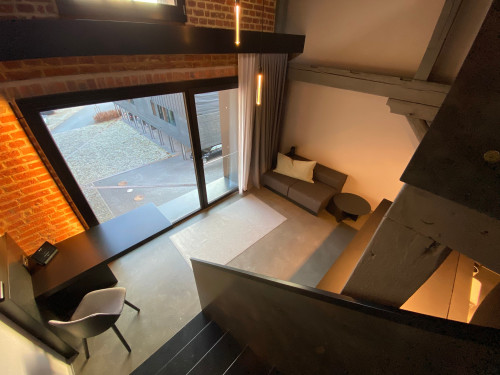 Serviced 40 sqm design loft with gallery in GT Isselhorst  - Gallery -  5
