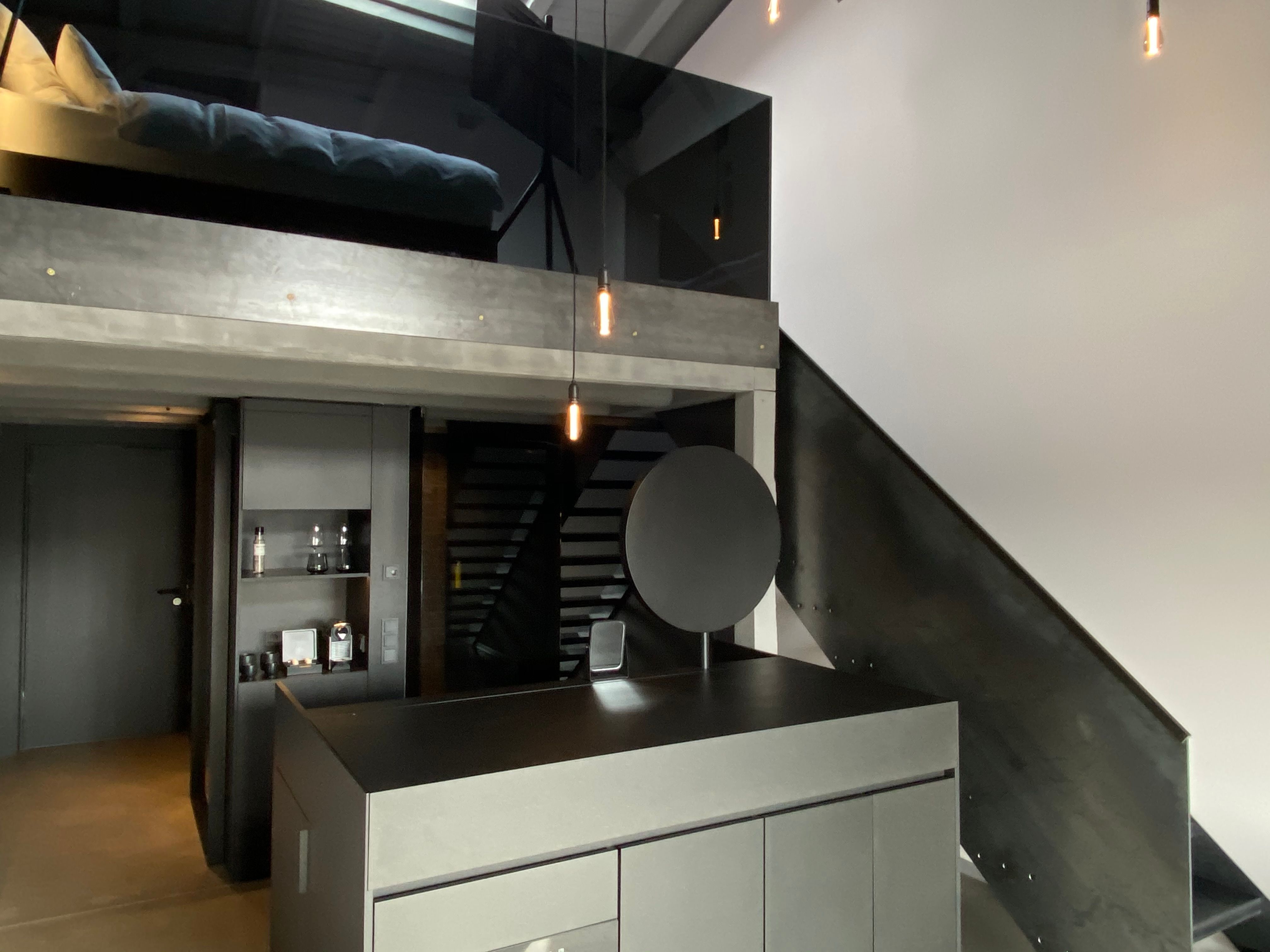 Serviced 40 Sqm Design Loft With Gallery In GT Isselhorst - Serviced 40 sqm design loft with gallery in GT Isselhorst - Gallery - 3