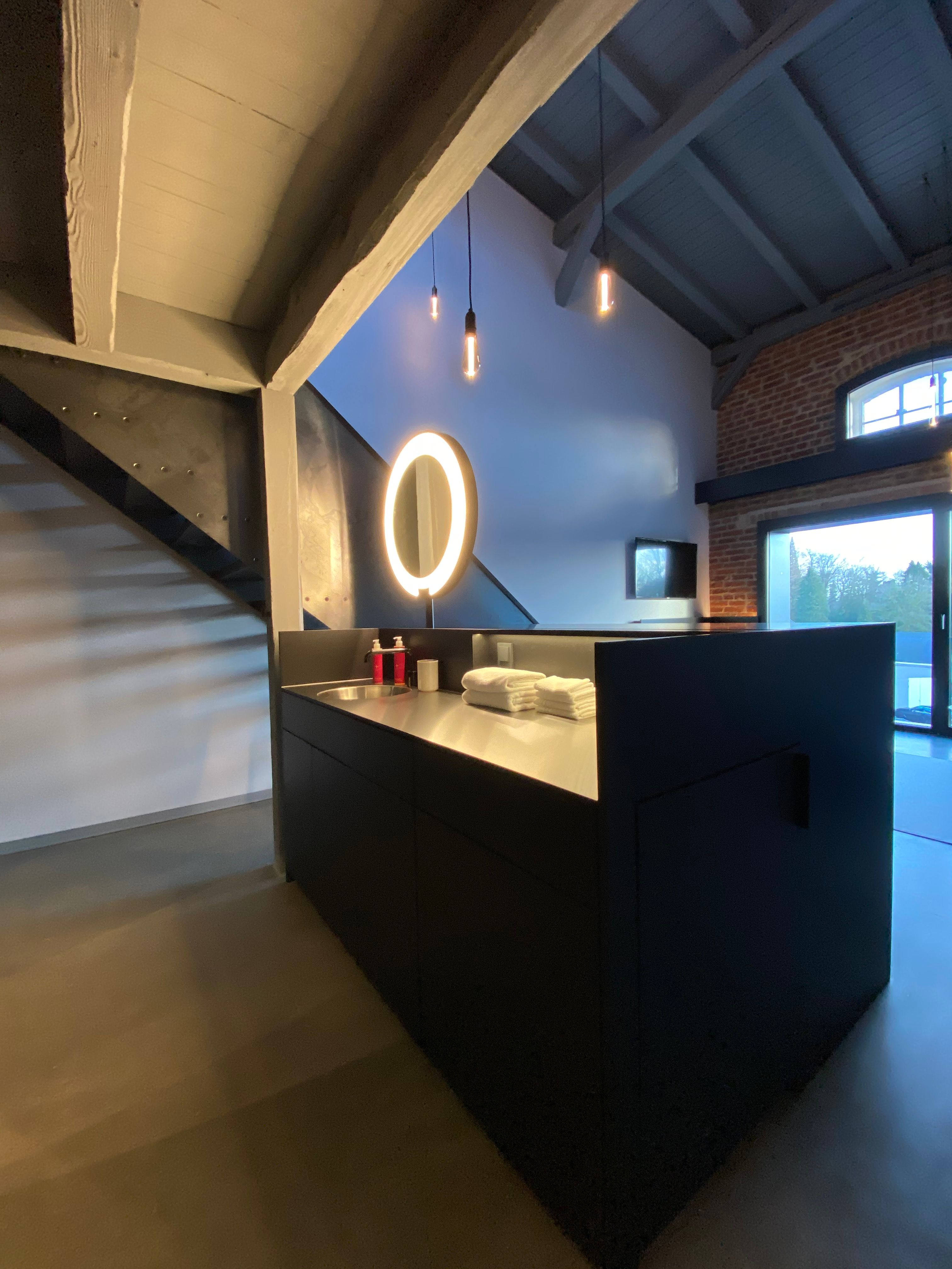 Serviced 40 Sqm Design Loft With Gallery In GT Isselhorst - Serviced 40 sqm design loft with gallery in GT Isselhorst - Gallery - 8
