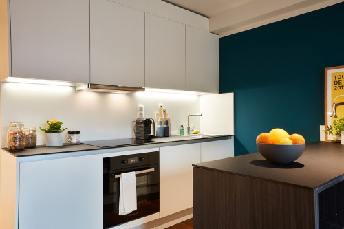 More than a home! THE STANDARD MID FLOOR!