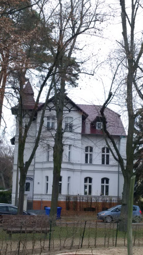 Lovely apartment in Art Nouveau Villa in Eichwalde