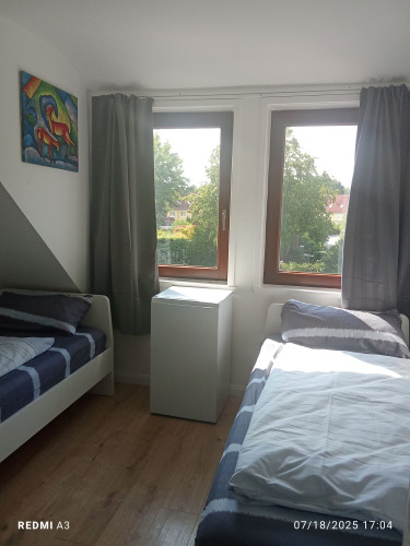 DG-2 Rooms+ Kitchen+ Shower room - 4 Persons furnished apartment in Hempenweg 57, 28197 Woltmershausen Bremenen (Bremen) - Gallery - 21