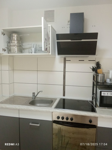 DG-2 Rooms+ Kitchen+ Shower room - 4 Persons furnished apartment in Hempenweg 57, 28197 Woltmershausen Bremenen (Bremen)