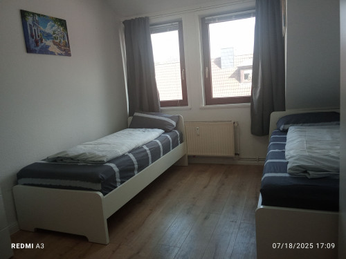 DG-2 Rooms+ Kitchen+ Shower room - 4 Persons furnished apartment in Hempenweg 57, 28197 Woltmershausen Bremenen (Bremen) - Gallery - 5