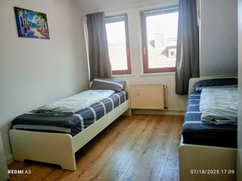 DG-2 Rooms+ Kitchen+ Shower room - 4 Persons furnished apartment in Hempenweg 57, 28197 Woltmershausen Bremenen (Bremen) - Gallery - 4