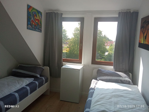 DG-2 Rooms+ Kitchen+ Shower room - 4 Persons furnished apartment in Hempenweg 57, 28197 Woltmershausen Bremenen (Bremen) - Gallery - 17