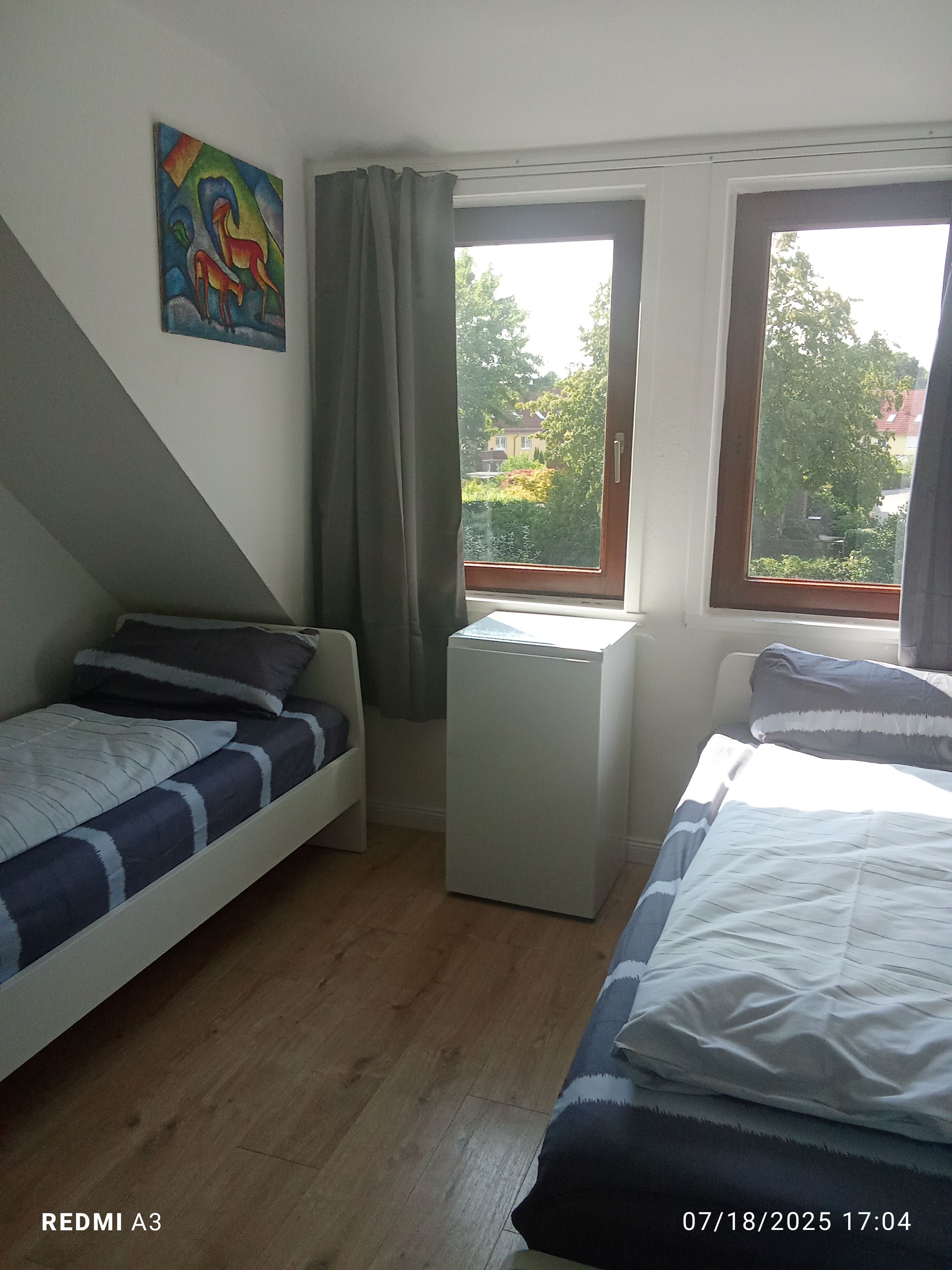 DG-2 Rooms+ Kitchen+ Shower Room - 4 Persons Furnished Apartment In Hempenweg 57, 28197 Woltmershaus - 19