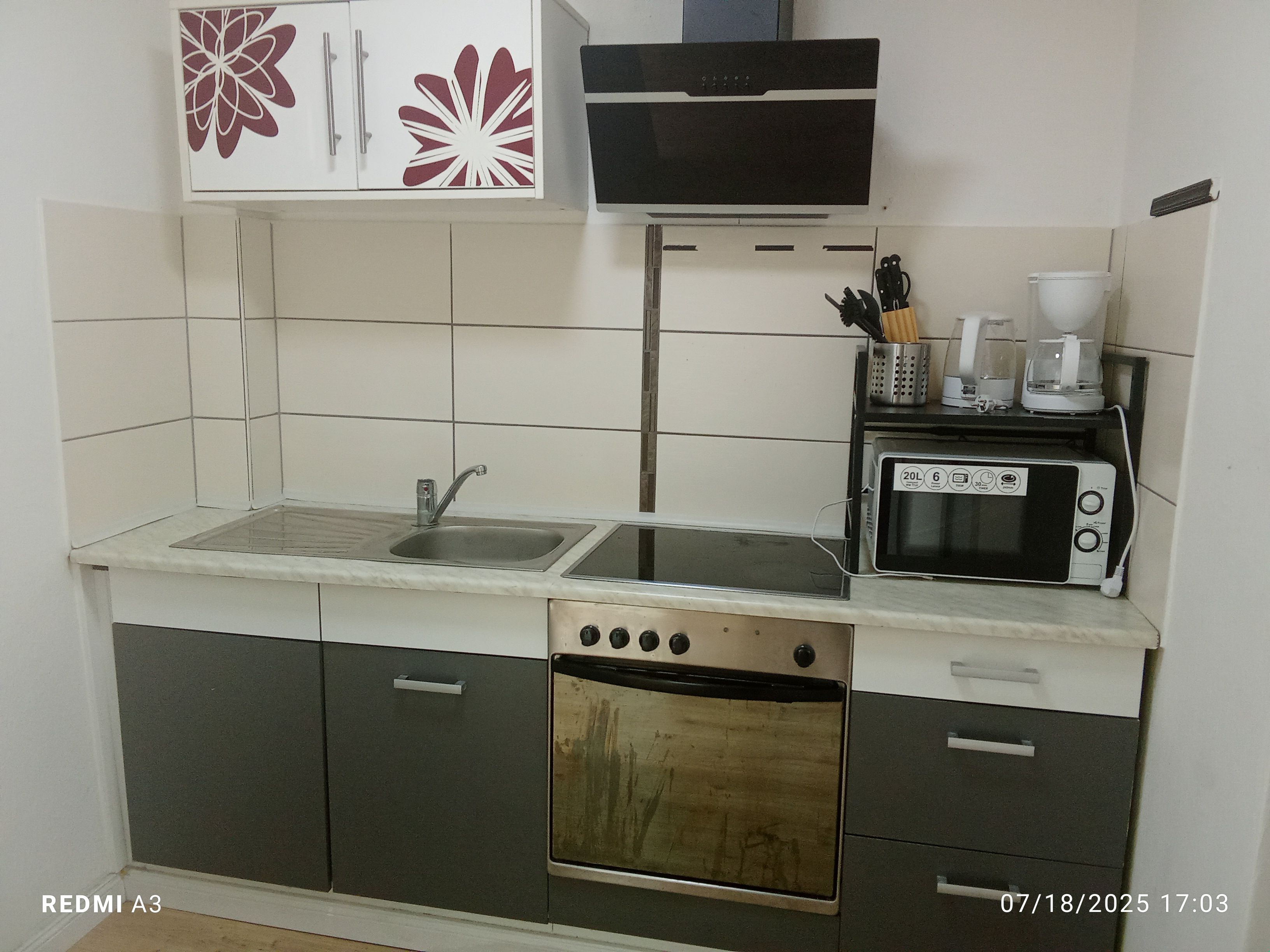 DG-2 Rooms+ Kitchen+ Shower Room - 4 Persons Furnished Apartment In Hempenweg 57, 28197 Woltmershaus - 26
