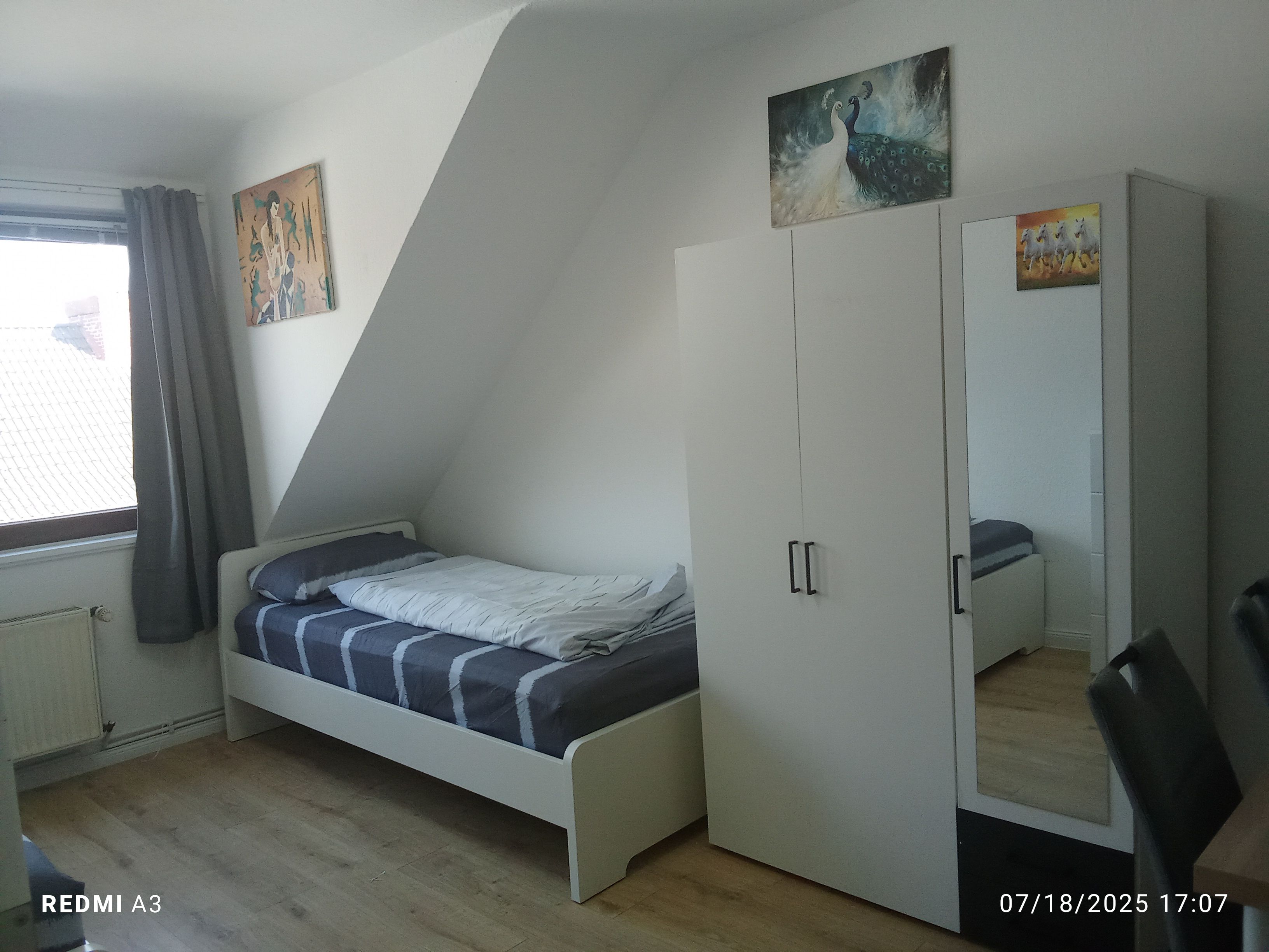 DG-2 Rooms+ Kitchen+ Shower Room - 4 Persons Furnished Apartment In Hempenweg 57, 28197 Woltmershaus - 10
