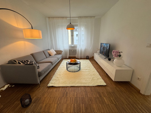 Sehr schöne 3 Zimmer Wohnung mit massiv Parkett, füßläufig Hauptbahnhof !