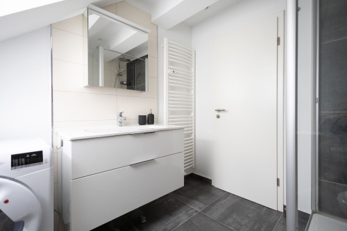 urban Apartment at the zoo | kitchen | washing machine | inner city by Ko-Living - Gallery - 7
