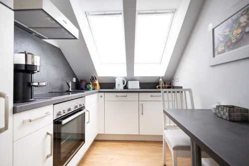 urban Apartment at the zoo | kitchen | washing machine | inner city by Ko-Living - Gallery - 15