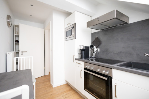 urban Apartment at the zoo | kitchen | washing machine | inner city by Ko-Living - Gallery - 12