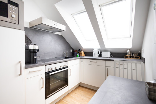 urban Apartment at the zoo | kitchen | washing machine | inner city by Ko-Living - Gallery - 14