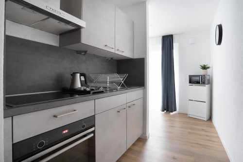 Newly built & modern apartment in Osnabrück - Gallery - 16